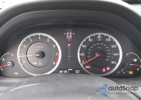 2009 Honda Accord 3.5 Ex-L z USA, uszkodzony, nr VIN 1HGCS22819A002080